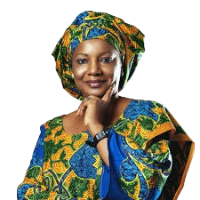 Denise Fampou Maire de Douala 2ième